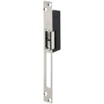 Gache électrique à encastrer 99 mm 12v droit tirant à émission beugnot wp 1000 Gache électrique à encastrer 99 mm 12v droit tirant à émission beugnot wp 1000