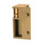 G�che �lectrique saillie droite 12vca en applique, ouverture diff�r�e, version droite