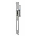 G�che �lectrique pour serrure encastrable, r�versible, 12v, compatible ext�rieur, gris - thirard