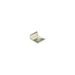 G�che �querre acier - dimensions : 28 x 25 - d�cor : nickel� ojmar