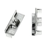 G�che galet ferco e - 13534 - 12 - 0 - 1 - chrom� brillant