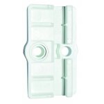 Gâche pour galet pvc et alu ferco - profex 2000 - dormant - e - 18369 - 00 - 0 - 7 Gâche pour galet pvc et alu ferco - profex 2000 - dormant - e - 18369 - 00 - 0 - 7