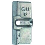 Gche pour galet pvc et alu ferco - profine - dormant - e - 19550 - 65 - 0 - 1