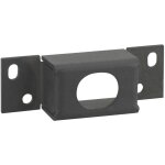 Gâche haute pour serrure slim, poussant, noire thirard Gâche haute pour serrure slim, poussant, noire thirard