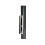 G�che hybrid pour serrure h - metal