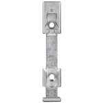 G�che inf�rieure pour oscillo - battants pour cr�mone � larder pour menuiserie pvc r�f�rence e - 18759 ...