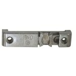 G�che loquet vantail semi fixe en applique ob2 bois pvc ferco 8 00740 00 0 1