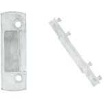 G�che p�ne demi - tour pvc zendow rehau / optima - ferco - e - 18841 - 09 - 0 - 7