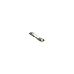 G�che plate - dimensions : 58 x 13 - d�cor : nickel� ojmar