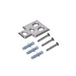 G�che platine int�rieur atlas inox - fapim - 373600