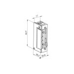 G�che � rupture ultimfit 12v dc heracles pca 1411rft12v