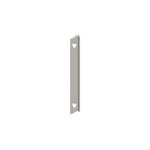 G�che standard de ch�ssis coulissant sorgho - croisee ds argent 150 argent 150