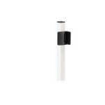 G�che tube carr� de 40 deco fer forge