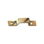 Gache pour verrou 16x34mm galva