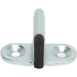 G�che de verrouillage de porte 51864555, loquet de porte durable et fiable, remplacement pour citro�n ...