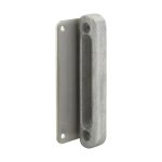 G�che � visser pour serrure en applique pour portail, aluminium - thirard
