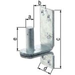Gah alberts gond dii sur plaque 20x35mm tzn - 311506