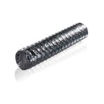 Gaine vmc aluminium flexible �160mm ? longueur au m�tre ? r�sistante pour ventilation ? connexion facile ...