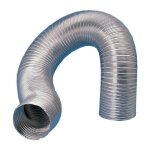 Gaine aluminium semi - rigide d125 l3m ga unelvent 820190 1218