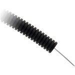Gaine icta équipée d'un tire - fil Ø16mm 50m - gris ou noir zenitech Gaine icta équipée d'un tire - fil Ø16mm 50m - gris ou noir zenitech
