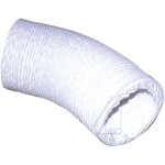 Gaine d'evacuation en pvc long extensible jusqu'� 3m diam. 102mm (484000008556, av13101) s�che - linge ...