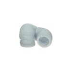 Gaine evacuation seche linge dia 102 mm pour seche linge brandt 51x4079