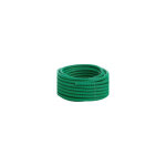 Gaine icta verte - diam�tre 25 mm - avec tire - fils - rouleau de 100 m