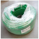 Gaine icta verte fendue � 20mm vide (bobine de 100m) pour cable fibre optique ou telecom flexzip courant ...