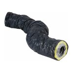 Gaine pe souple isol�e - 6 m - diam�tre 80 mm - pour vmc - axelair