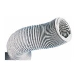 Gaine pe souple nu - 6 m - diam�tre 80 mm - pour vmc - axelair