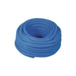 Gaine en polypropyl�ne bleue 50m � 28 int�rieur - � 34 ext�rieur