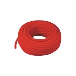 Gaine en polypropyl�ne rouge 100m � 23 int�rieur - � 28 ext�rieur