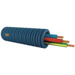 Gaine préfilée icta bleue - f2u25bnt (couronne de 100m) - pm flex Gaine préfilée icta bleue - f2u25bnt (couronne de 100m) - pm flex