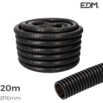 Gaine prfile intrieure ? 16mm / 25mm ? 20m ? pvc noir ? ce