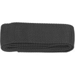 Gaine de protection universelle en polyester noir pour c�ble de treuil de 5 cm de large.