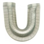 Gaine souple alu compacte l 3m d120mm m0 - 50012003 - strulik Gaine souple alu compacte l 3m d120mm m0 - 50012003 - strulik
