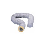 Gaine souple ecosoft vmc pvc isole diamtre 160 mm longueur 3 mtres - soler & palau