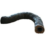 Unelvent ? gaine vmc souple isol�e pvc 125 mm ? longueur 6 m ? �paisseur isolant 25 mm ? sans phtalate ...