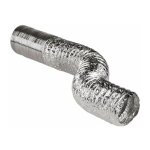 Gaine souple nu aluminium - diamètre 100 mm - couronne de 10 m vortice Gaine souple nu aluminium - diamètre 100 mm - couronne de 10 m vortice