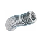 Unelvent ? gaine vmc flexible en pvc 6m diam�tre 160mm ? armature h�lico�dale ? conduit gris pour ventilation ...
