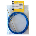 Gaine t�flon alu / inox. diam�tre 0. 6 / 0. 8 mm