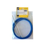 Gaine tflon alu / inox. diamtre 0. 6 / 0. 8 mm