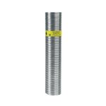 Gaine ten liss inox d180 mm vendu au mtre ten