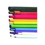 Gaine thermor�tractable plf100 - longueur : 1 m - diam�tre avant r�treint : 19. 1 mm - coloris : noir ...