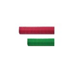 Pm plastic materials - gaine tpc  40 mm vert couronne 50 m