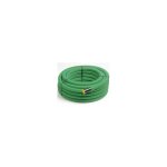 Gaine tpc 40 - verte - diam�tre 40mm - rouleau de 25 m�tres - tpc40v25