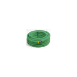Gaine tpc 40 - verte - diam�tre 40mm - rouleau de 50 m�tres - tpc40v50