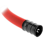 Gaine tpc 63mm 25m - rouge - zenitech