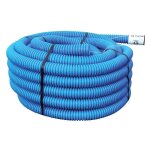 Gaine tpc bleu � 40 mm x 50 m�tres
