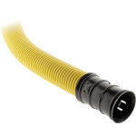 Gaine tpc 50mm 25m - jaune zenitech